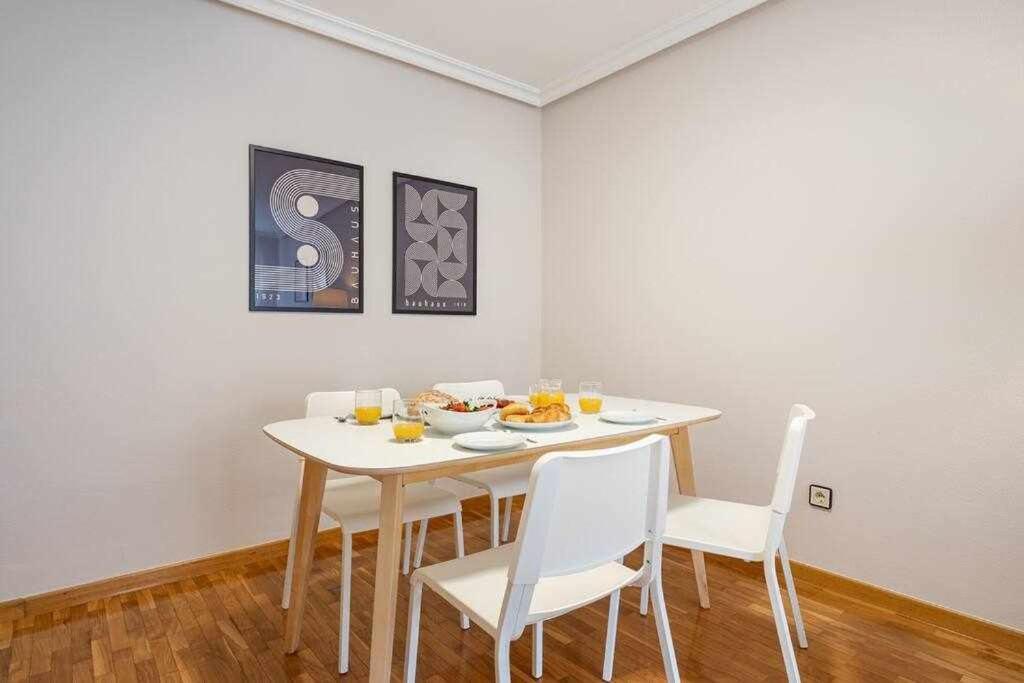 La Plaza Apartamento Gijón Eksteriør bilde