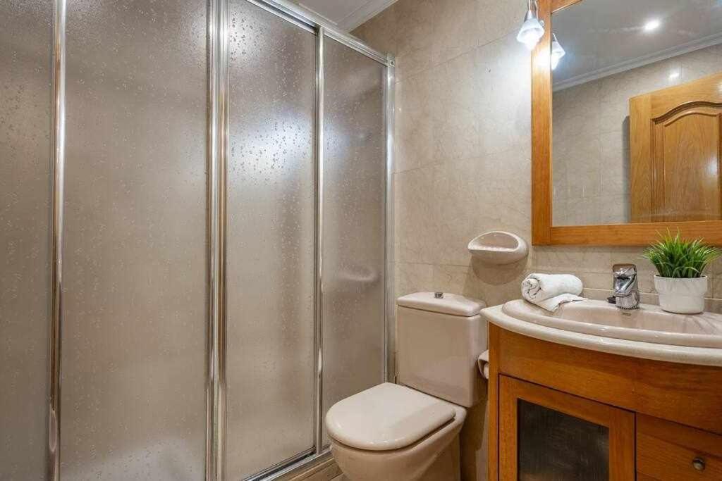 La Plaza Apartamento Gijón Eksteriør bilde