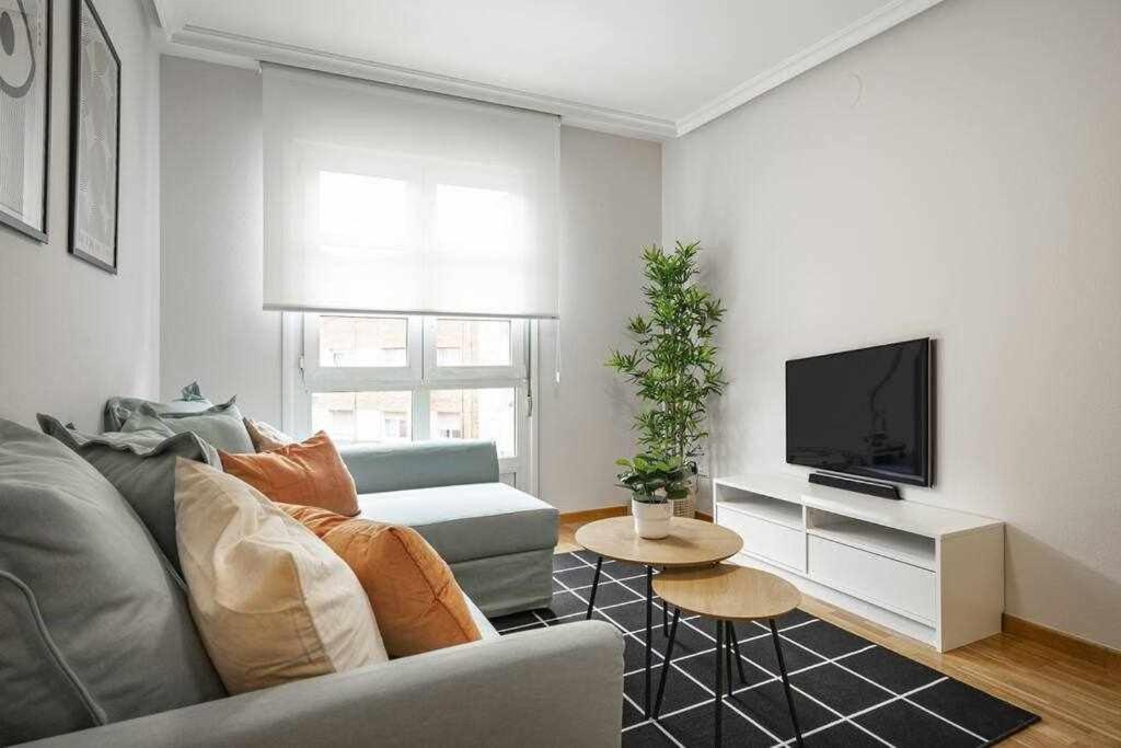 La Plaza Apartamento Gijón Eksteriør bilde