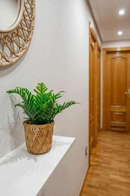La Plaza Apartamento Gijón Eksteriør bilde