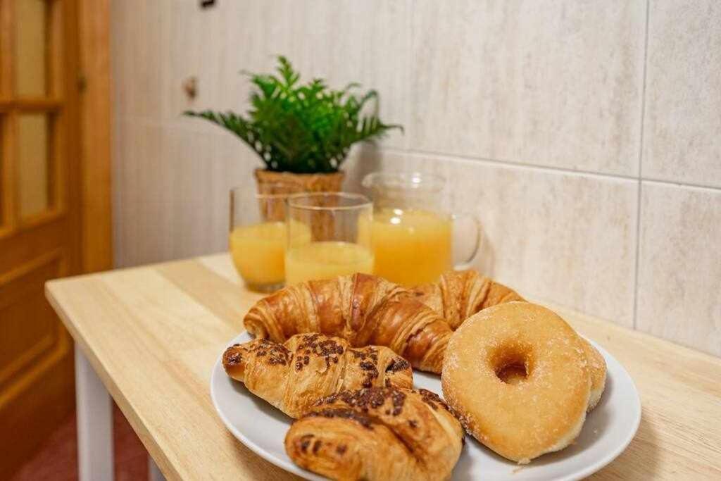 La Plaza Apartamento Gijón Eksteriør bilde