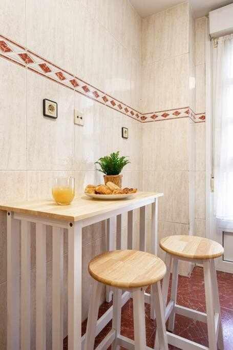 La Plaza Apartamento Gijón Eksteriør bilde